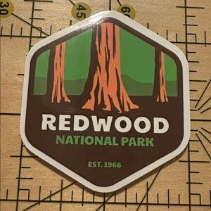 💜13/$13 +Bundle Sticker Sale | Travel Redwood National Park California Sticker